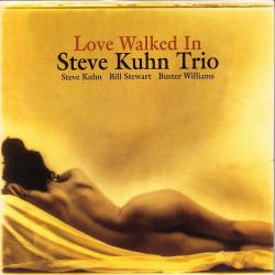 STEVE KUHN TRIO LOVE WALKED IN Фирменный CD 