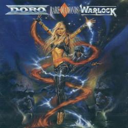 DORO & WARLOCK RARE DIAMONDS Фирменный CD 