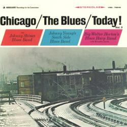 VARIOUS CHICAGO / THE BLUES / TODAY Фирменный CD 