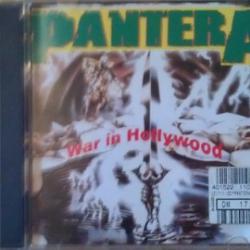 PANTERA WAR IN HOLYWOOD Фирменный CD 