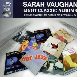 SARAH VAUGHAN EIGHT CLASSIC ALBUMS Фирменный CD 