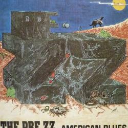 PRE ZZ AMERICAN BLUES Фирменный CD 