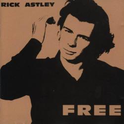RICK ASTLEY FREE Фирменный CD 