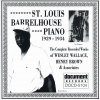 THE PIANO BLUES OF ST. LOUIS