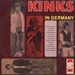 KINKS IN GERMANY Виниловая пластинка 