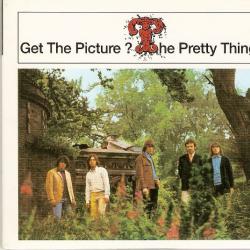 PRETTY THINGS GET THE PICTURE? Фирменный CD 