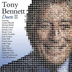 TONY BENNETT DUETS II Виниловая пластинка 