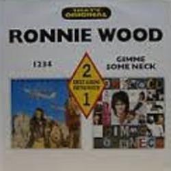 RONNIE WOOD 1234 / GIMME SOME NECK Виниловая пластинка 