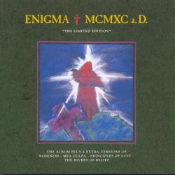 ENIGMA MCMXC Фирменный CD 