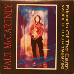 PAUL MCCARTNEY FRIENDS OF THE EARTH WORLD TOUR 1989/90 Виниловая пластинка 