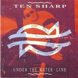 TEN SHARP UNDER THE WATER-LINE Фирменный CD 