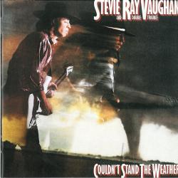 STEVIE RAY VAUGHAN AND DOUBLE TROUBLE COULDN'T STAND THE WEATHER Фирменный CD 
