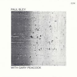 PAUL BLEY WITH GARY PEACOCK Фирменный CD 