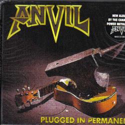 ANVIL PLUGGED IN PERMANENT Фирменный CD 