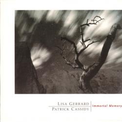 LISA GERRARD AND PATRICK CASSIDY IMMORTAL MEMORY Фирменный CD 