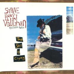 STEVIE RAY VAUGHAN AND DOUBLE TROUBLE SKY IS CRYING Фирменный CD 