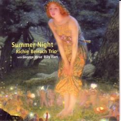 RICHIE BEIRACH TRIO SUMMER NIGHT Фирменный CD 