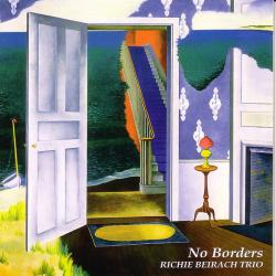 RICHIE BEIRACH TRIO NO BORDERS Фирменный CD 