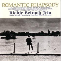 RICHIE BEIRACH TRIO ROMANTIC RHAPSODY Фирменный CD 