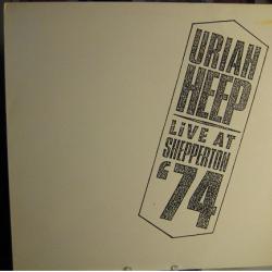 URIAH HEEP LIVE AT SHEPPERTON '74 Виниловая пластинка 