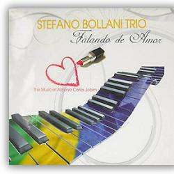 STEFANO BOLLANI TRIO FALANDO DE AMOR Фирменный CD 
