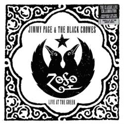 JIMMY PAGE & THE BLACK CROWES LIVE AT THE GREEK Виниловая пластинка 
