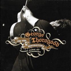 GEORGE THOROGOOD & THE DESTROYERS RIDE 'TIL I DIE / HARD STUFF Фирменный CD 