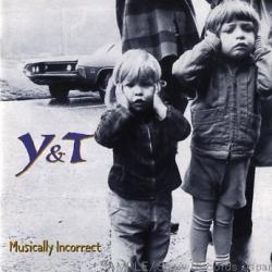Y&T MUSICALLY INCORRECT Фирменный CD 