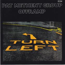 PAT METHENY OFFRAMP Фирменный CD 