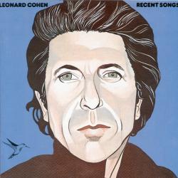 LEONARD COHEN RECENT SONGS Фирменный CD 
