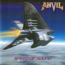 ANVIL SPEED OF SOUND Фирменный CD 