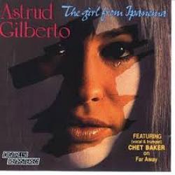 ASTRUD GILBERTO GIRL FROM IPANEMA Фирменный CD 