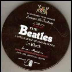 BEATLES IN BLACK Фирменный CD 