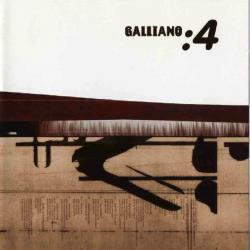 GALLIANO 4 Фирменный CD 