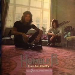 HUMBLE PIE TOWN AND COUNTRY Фирменный CD 
