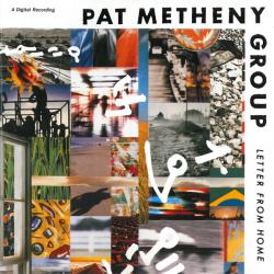 PAT METHENY GROUP LETTER FROM HOME Фирменный CD 