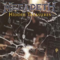 MEGADETH HIDDEN TREASURES Фирменный CD 