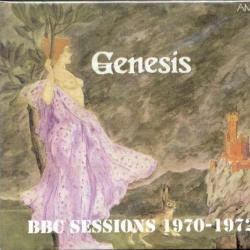 GENESIS BBC SESSIONS 1970-1972 Фирменный CD 
