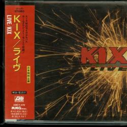 KIX LIVE Фирменный CD 