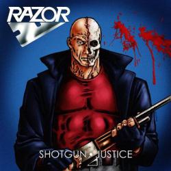 RAZOR SHOTGUN JUSTICE Фирменный CD 