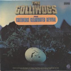 GOLLIWOGS PRE-CREEDENCE Виниловая пластинка 