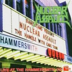 NUCLEAR ASSAULT LIVE AT THE HAMMERSMITH ODEON Виниловая пластинка 
