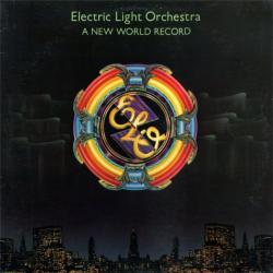 ELECTRIC LIGHT ORCHESTRA A NEW WORLD RECORD Виниловая пластинка 