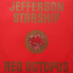 JEFFERSON STARSHIP RED OCTOPUS Виниловая пластинка 