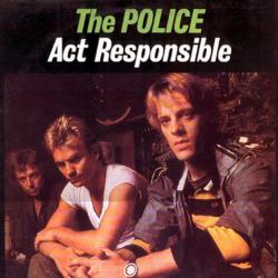 POLICE ACT RESPONSIBLE Виниловая пластинка 