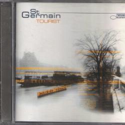 ST. GERMAIN TOURIST Фирменный CD 