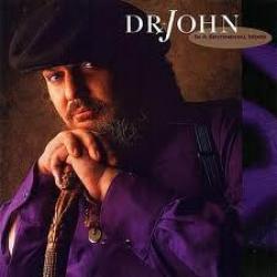 DR. JOHN IN A SENTIMENTAL MOOD Фирменный CD 