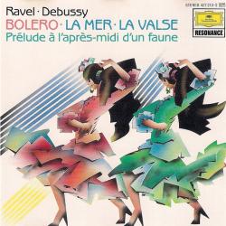 RAVEL DEBUSSY BOLERO LA MER LA VALSE Фирменный CD 