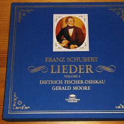 SCHUBERT LIEDER LP-BOX 