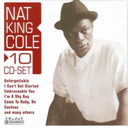 NAT KING COLE 10 CD-SET CD-Box 